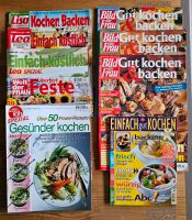 9 alte Kochzeitschriften Niedersachsen - Osterholz-Scharmbeck Vorschau