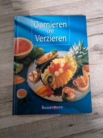 Buch Garnieren und Verzieren von Lebensmitteln Sachsen - Hartmannsdorf Vorschau