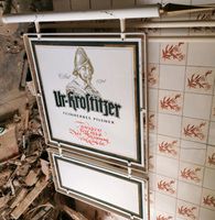 Werbeschild für Wandmontage ( Ur Kostritzer) Sachsen-Anhalt - Blankenburg (Harz) Vorschau