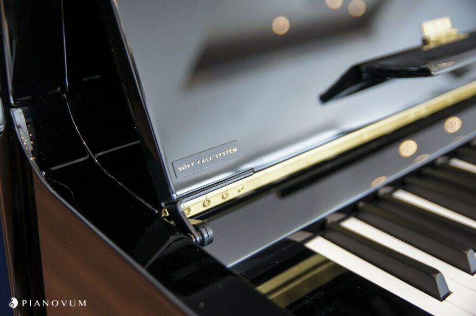 NEU KAWAI K-200 Klavier schwarz poliert *ausgearbeitet* in Düsseldorf