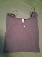 Sheego Shirt Gr.50 dunkelblau ungetragen Rheinland-Pfalz - Erpolzheim Vorschau