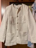Weißer H&M Blazer/Jacke XS Nordrhein-Westfalen - Langerwehe Vorschau