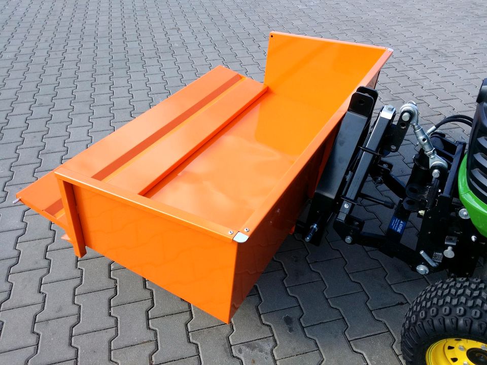 Transportbox Traktor Kippmulde Transportkiste Dino 150cm Heckmuld in Norderheistedt