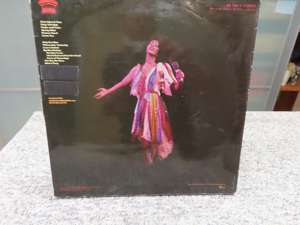 LP Santana Dona Summer BeeGees Georg MyCrae in Braunsbedra