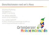 Mitarbeiter für Hausmeisterservice gesucht Hessen - Ortenberg Vorschau