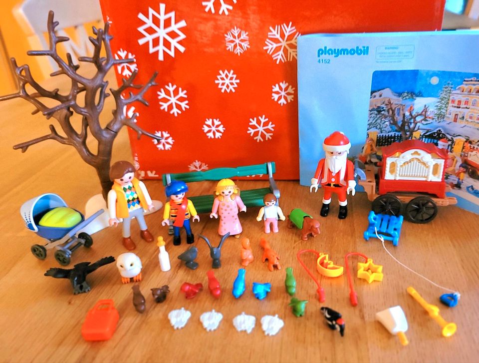 Adventskalender Playmobil 4152 Weihnachten Tierfütterung in  Nordrhein-Westfalen - Jüchen | Playmobil günstig kaufen, gebraucht oder neu  | eBay Kleinanzeigen ist jetzt Kleinanzeigen