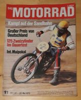 11/1970: MOTORRAD Zeitschrift - Großer Preis Deutschland Hessen - Weiterstadt Vorschau