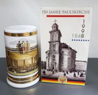 Bierkrug 150 Jahre Paulskirche Frankfurt - Binding Brauerei Bier Bayern - Lauf a.d. Pegnitz Vorschau