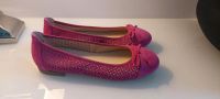 Mona Pink Leder Ballerinas Gr.38 Nordrhein-Westfalen - Remscheid Vorschau