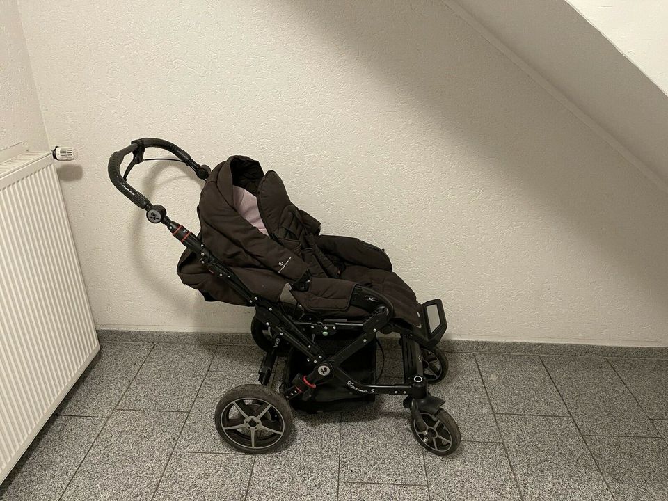 HARTAN Kinderwagen Bellybutton rosa Motiv incl. div. Zubehör in Wuppertal