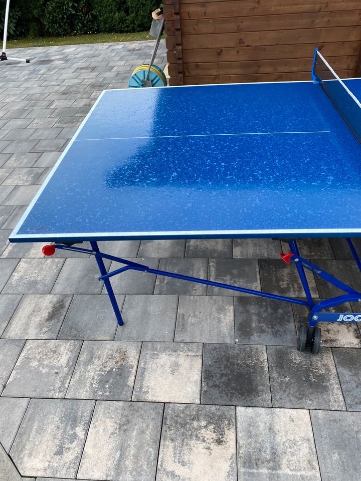 Joola Outdoor  Tischtennisplatte / 1 Seite neu  einzeln OVP in Hennweiler