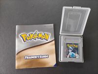 Pokemon Silberne Edition Gameboy Sachsen - Bannewitz Vorschau