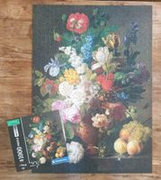 Schönes Puzzle Clementoni 1000 Teile Blumen van Dael wie neu öko Brandenburg - Falkensee Vorschau