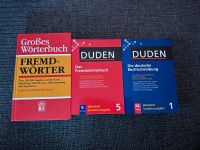 Duden (Deutsche Rechtschreibung & Fremdwörter) Buch / Bücher Bayern - Mindelheim Vorschau