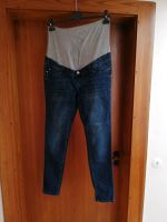 Umstandsjeans - Größe M - dark blue denim Hessen - Offenbach Vorschau