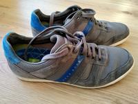 HUGO BOSS Sneakers, Grau/Blau, Größe 43 Rheinland-Pfalz - Deidesheim Vorschau