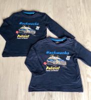 Polizei Langarmshirts Gr.92, evtl.Zwillinge, Top! Baden-Württemberg - Wiesloch Vorschau