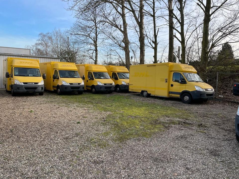 AKTIONSVERKAUF von Postkoffer ❌❌❌ am Samstag den 25.05.24 in DUISBURG ❤️10 ❌ zur AUSWAHL: IVECO DAILY DHL POST PAKETWAGEN FOODTRUCK CAMPING INTEGRALKOFFER in Duisburg