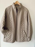 Beige Steppjacke | Winterjacke | K&L | Größe 50 Bayern - Cham Vorschau