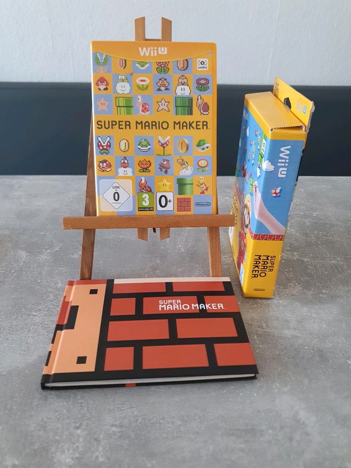 Super Mario Maker (Nintendo Wii U, 2015) big box in Köln