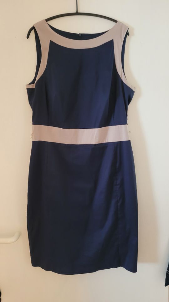 Damen Kleid  Esprit  Gr.40  Fb.blau-beige in Krefeld