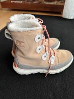 Stiefel Mädchen Sorel Gefüttert Explorer Größe 38 Saarland - St. Ingbert Vorschau