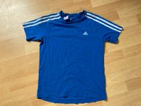 adidas T-Shirt blau Größe 140 Baden-Württemberg - Klettgau Vorschau