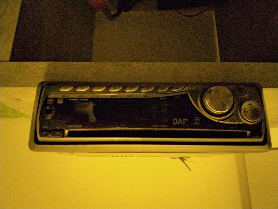 Jvc Auto Radio in Wutha-Farnroda