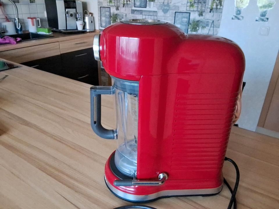 KitchenAid Blender,Magnetic Drive, Standmixer, rot in Krien