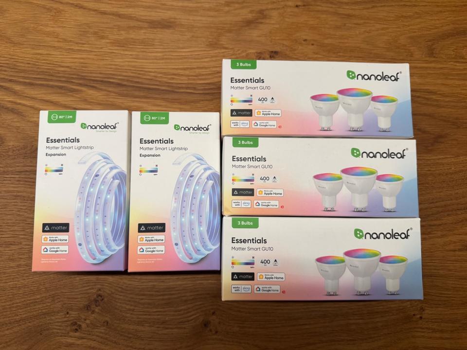 Nanoleaf Essentials Bulb GU10 LED Apple Smart Home Google Alexa in Großenlüder