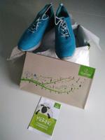 Schuhe Sneaker Halbschuhe Ganter Gr 8,5 Wolle Schurwolle türkis Niedersachsen - Vögelsen Vorschau
