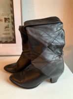 Vintage Stiefeletten Salamander Gr. 6 Schwarz Grau Stiefel Boots Berlin - Tempelhof Vorschau