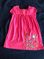 Kleid Pink mit Blumen Gr. 104 Bayern - Fischach Vorschau