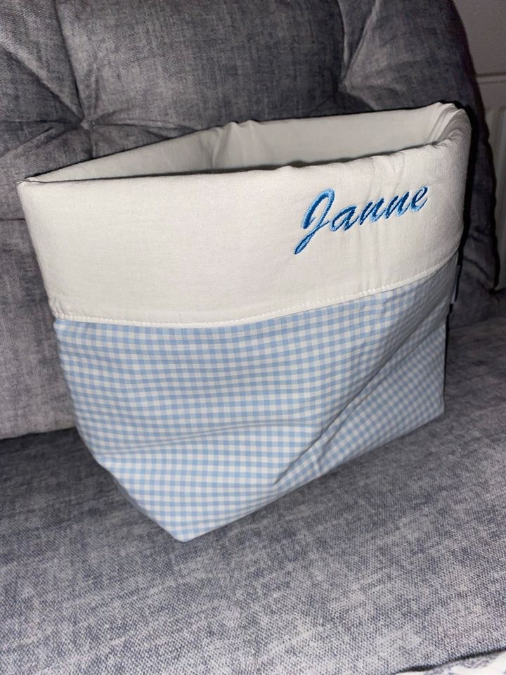 Aufbewahrung Baby - Geschenk personalisiert „Janne“ in Magdeburg