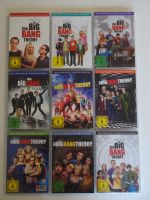 The Big Bang Theory, Staffel 1-9, DVDs, teilweise NEU! Berlin - Reinickendorf Vorschau