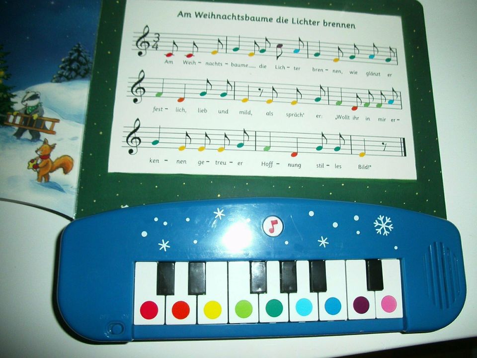 Weihnachtslieder-Klavierbuch, Coppenrath, Mini-Musiker in München