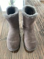 UGG Boots in grau mit Reisverschluss Bayern - Pilsach Vorschau