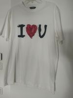 Balenciaga T-Shirt, Love, Herz, M Mitte - Tiergarten Vorschau