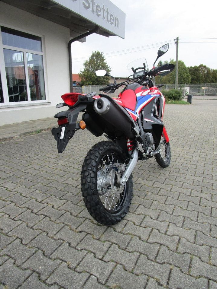 CRF 300 Rally in Stetten