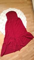 Shein Maxi-Kleid L neu Bandeau-Kleid rot Bremen - Neustadt Vorschau