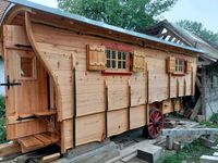 Wagenbau Tiny House Tinyhouse Zirkuswagen  Sauna Sachsen - Klipphausen Vorschau