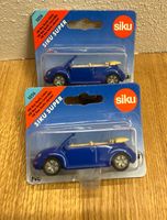 2x Siku 1056 VW Beetle New Cabrio, blau, neu München - Moosach Vorschau