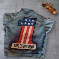 Harley-Davidson Jeansjacke Größe XL Herren Nordrhein-Westfalen - Hamm Vorschau