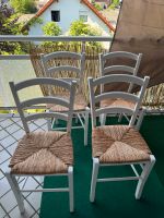 Weiße Stühle für Esszimmer oder Balkon Nordrhein-Westfalen - Langenfeld Vorschau