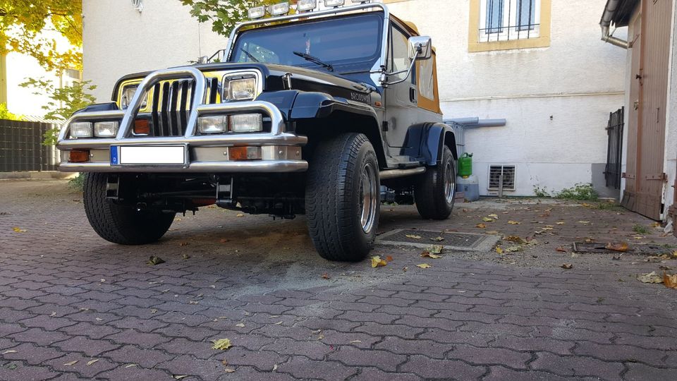 Pkw Jeep Wrangler YJ Unikat top Zustand in Dresden