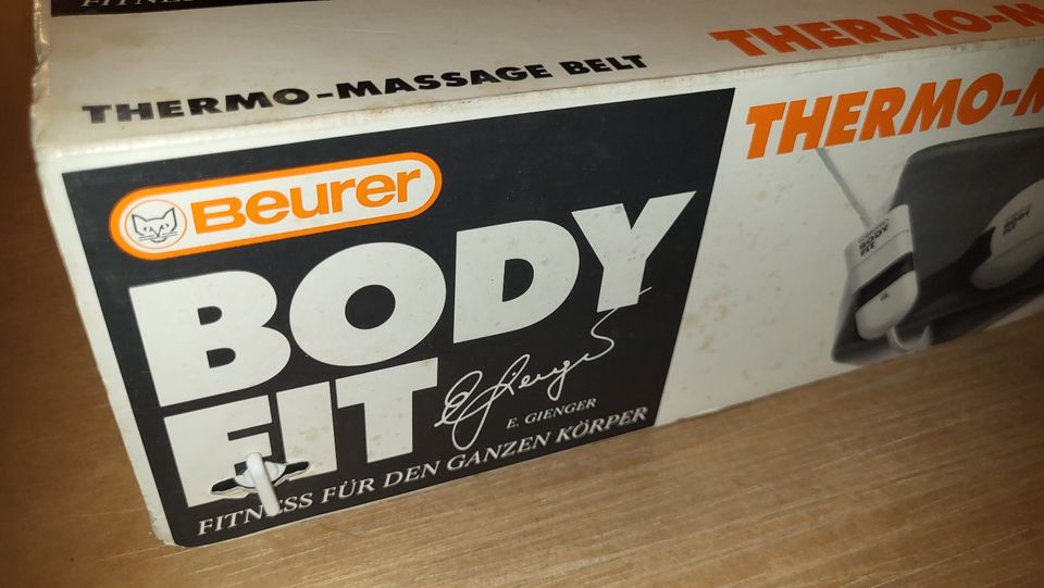 Beurer BODY FIT Thermo-Massage-Band (E. Gienger; 1987) in Hamburg