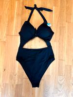 Swimsuit einteiliger Badeanzug schwarz Gr. 75C bauchfrei NEU Baden-Württemberg - Herbolzheim Vorschau