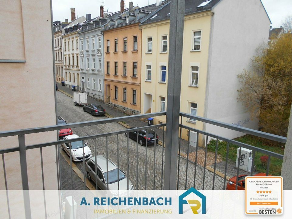 Zu verkaufen! 4-Raum Eigentumswohnung mit PKW Stellplatz in Plauen ab mtl. 329,40 EUR Rate! in Plauen