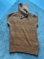 MEXX Pulli Pullover braun Karamell Knöpfe Strick Gr 36 38 Baden-Württemberg - Gerlingen Vorschau