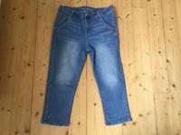 Top! Ever.me / Takko Damen Jeans 7/8 blau Gr.40 Nordrhein-Westfalen - Schöppingen Vorschau
